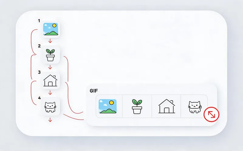GIF 合成功能特点