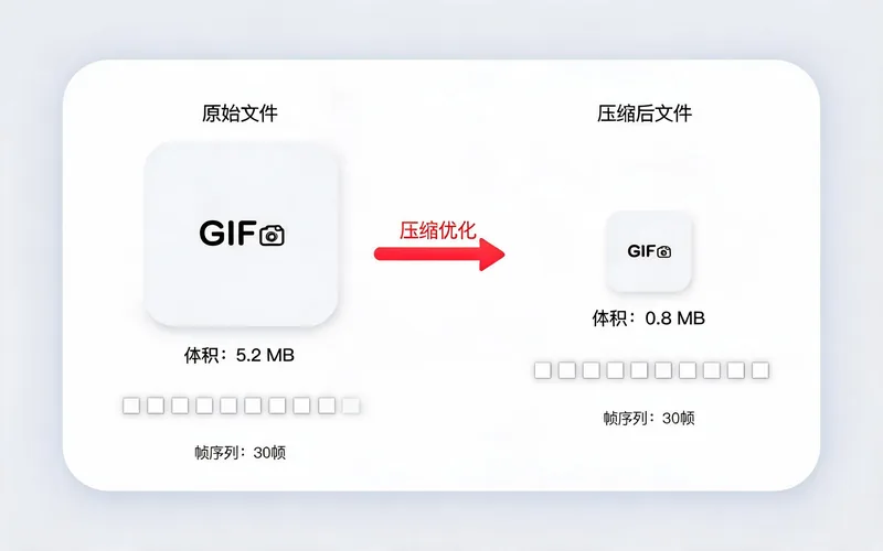 GIF 压缩功能特点