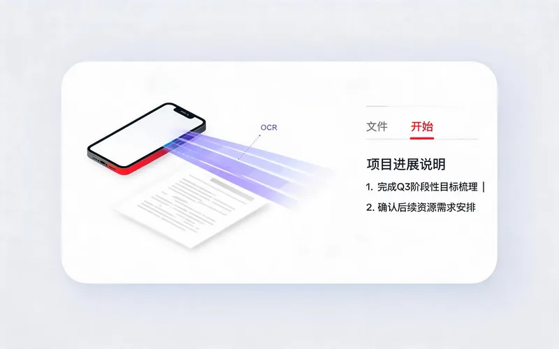 图片转 Word功能特点