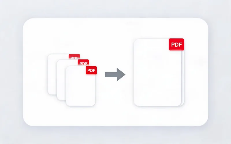 PDF 合并功能特点
