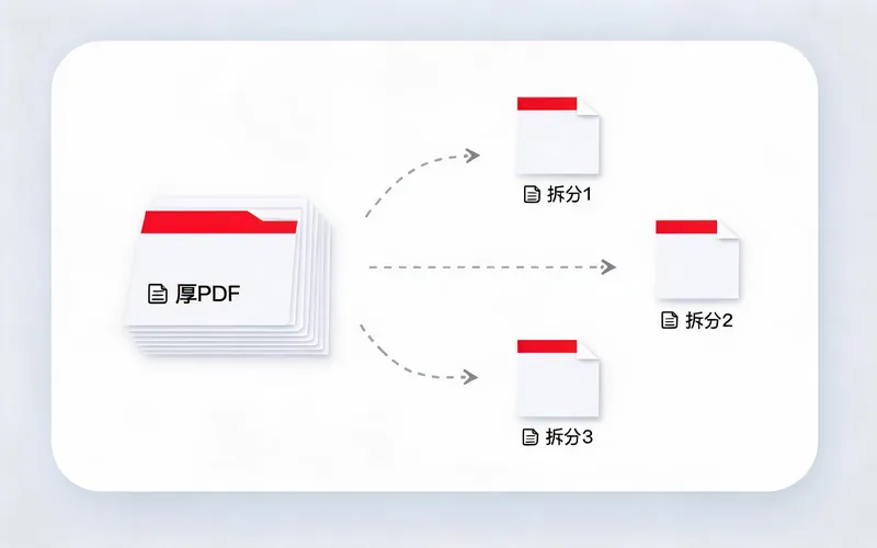PDF 拆分功能特点