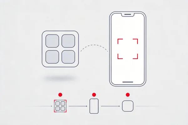 微信扫一扫使用教程示意图