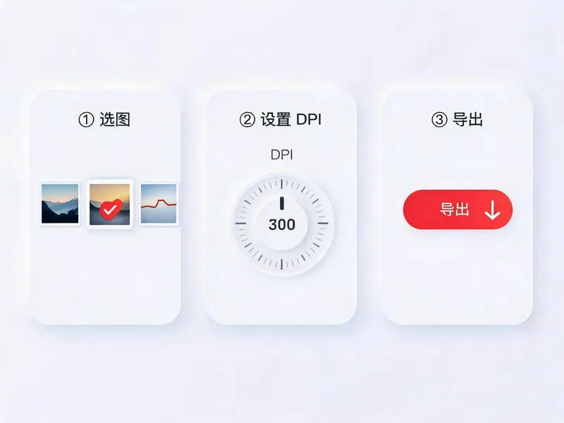 图片 DPI 调整使用步骤