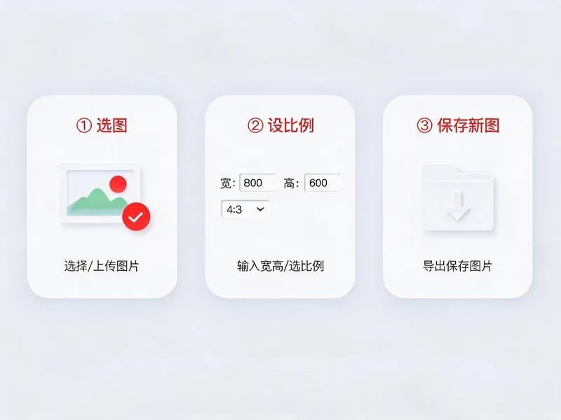 修改图片尺寸使用步骤