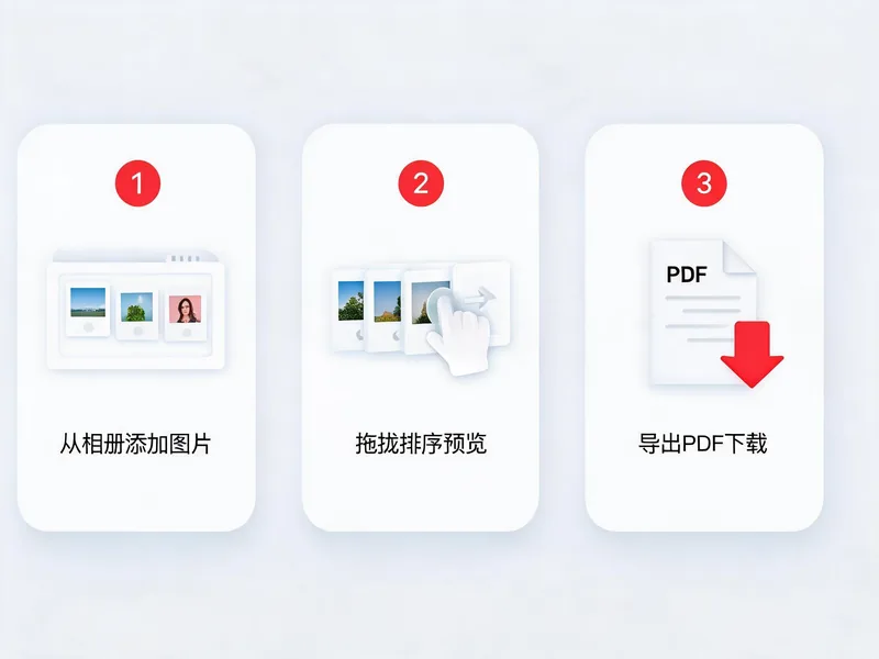 图片转 PDF使用步骤