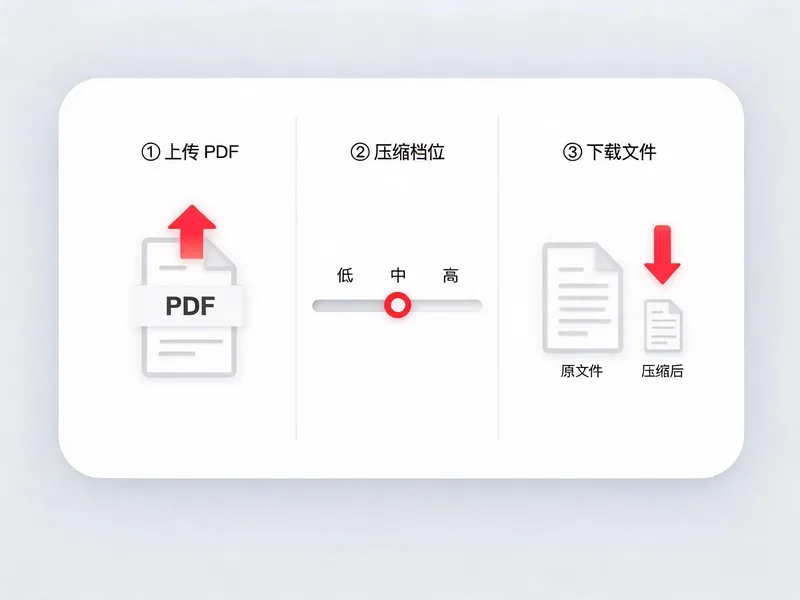 PDF 压缩使用步骤